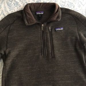 Patagonia 1/4 zip fleece pullover